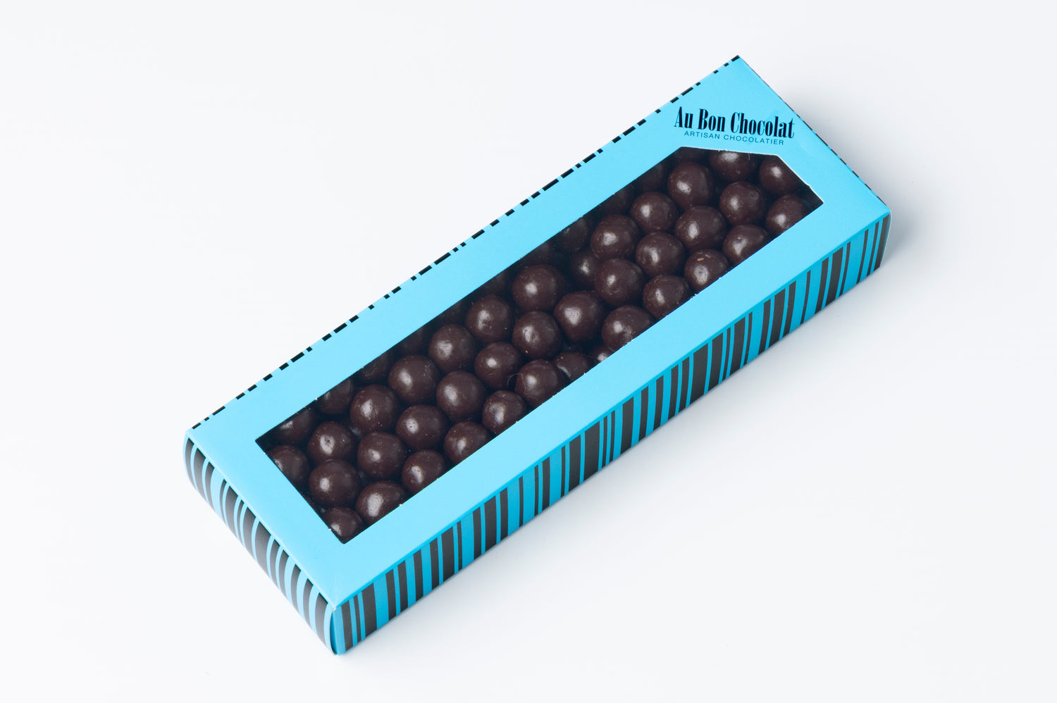 Billes soufflées en chocolat noir