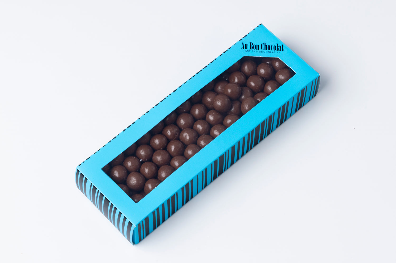 Billes soufflées en chocolat au lait