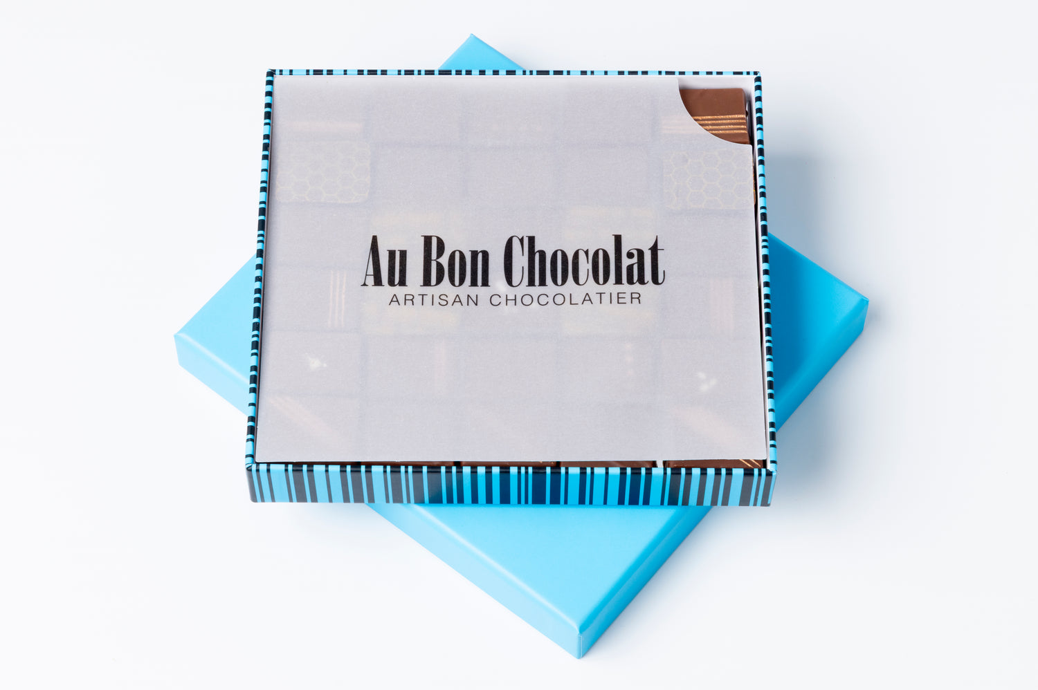 Boite 30 chocolats laits assortis