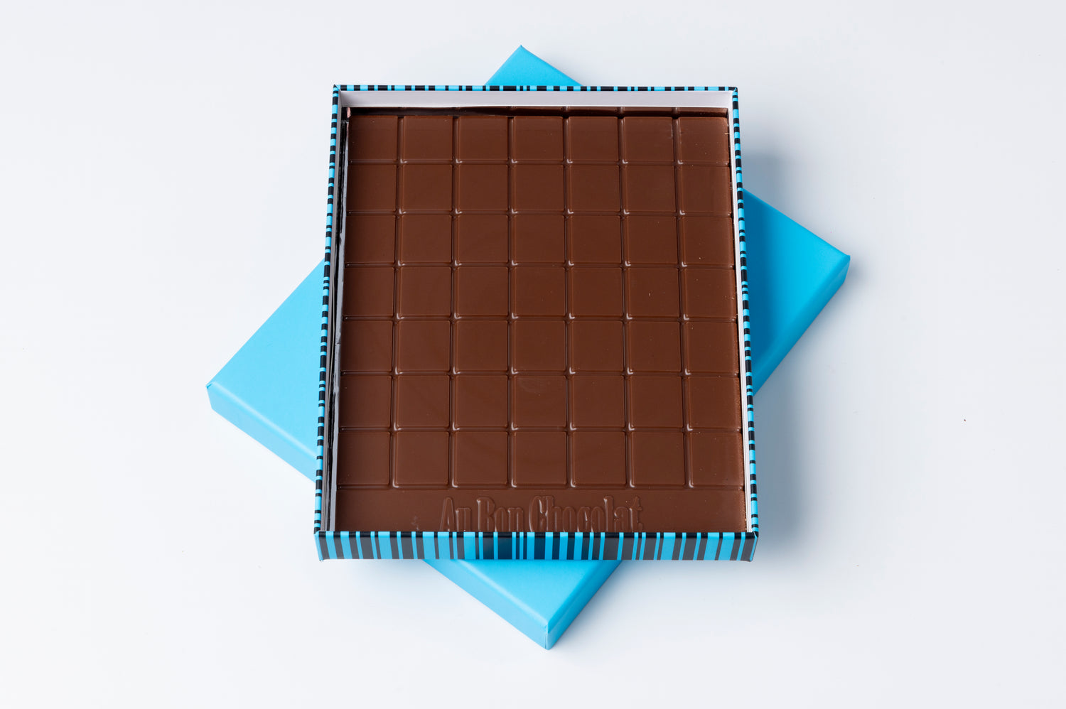 Tablette à casser nature chocolat au lait 36%