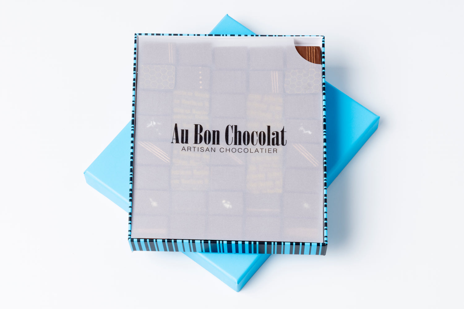 Boite 40 chocolats laits assortis