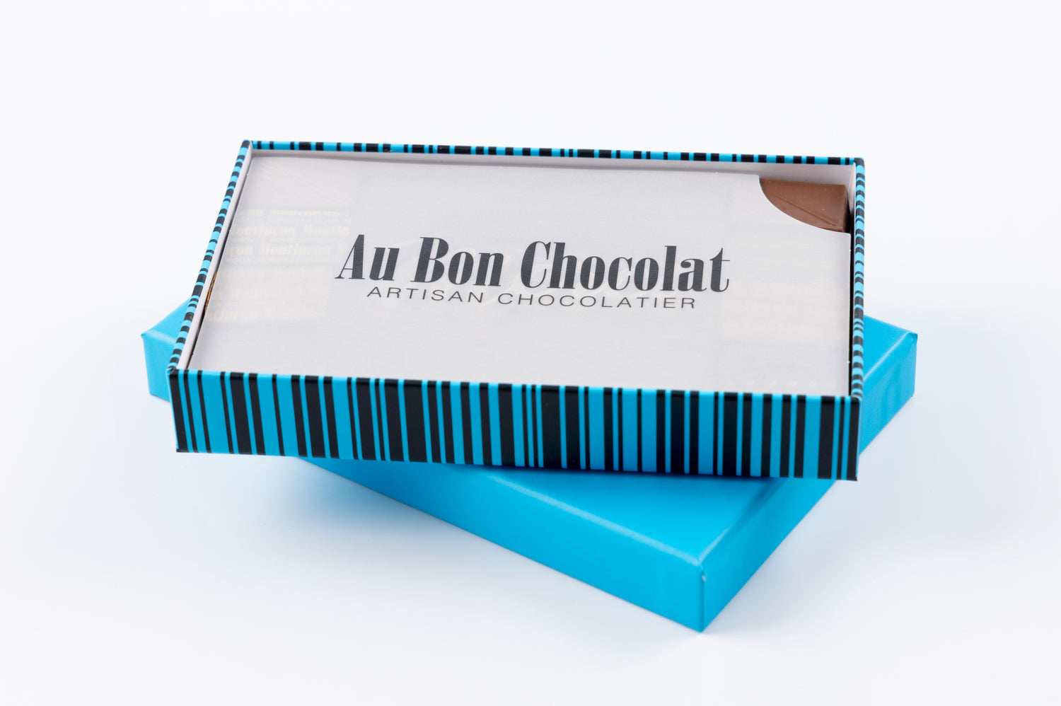 Boite 20 chocolats noirs et laits assortis