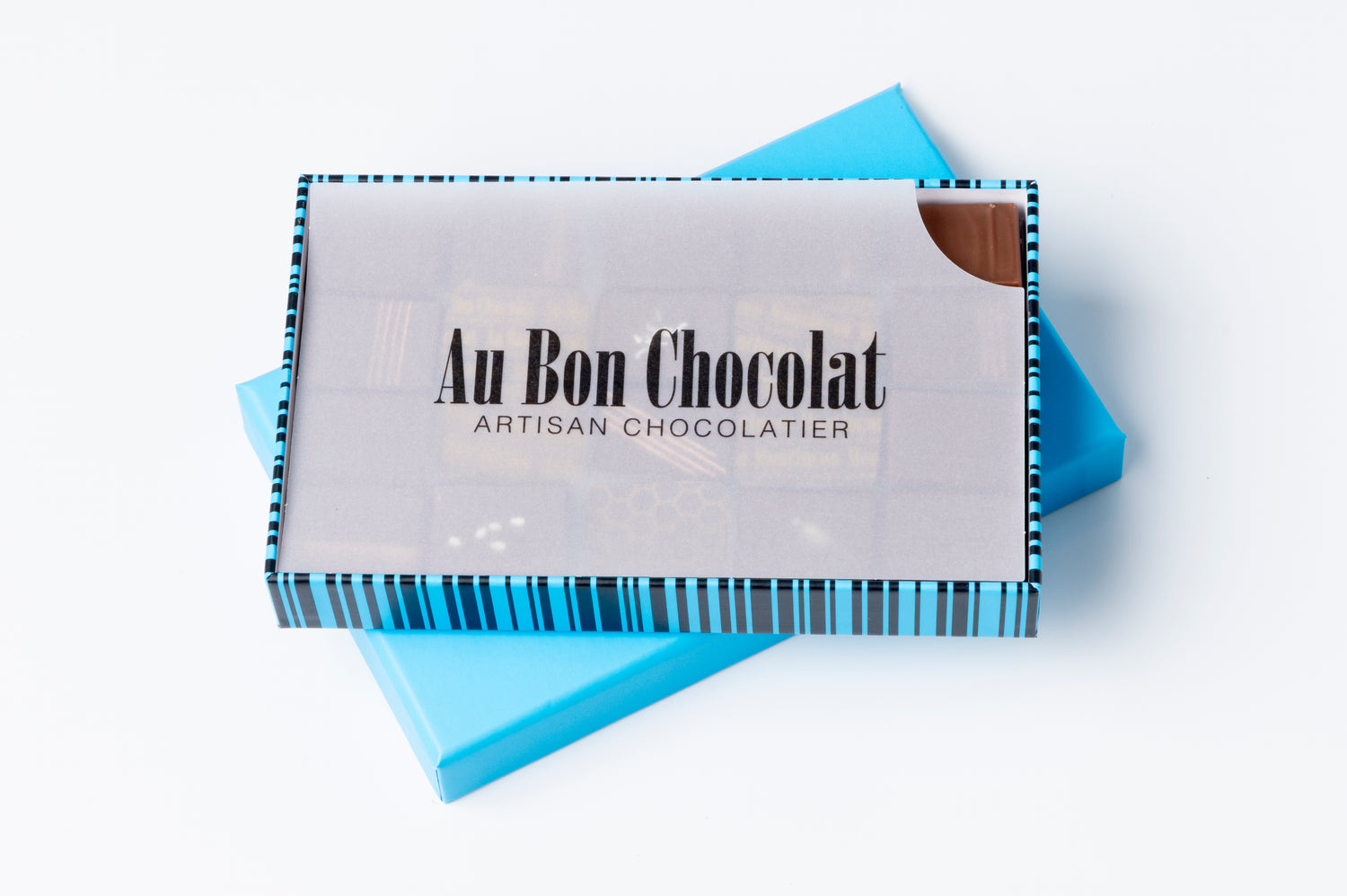 Boite 20 chocolats laits assortis