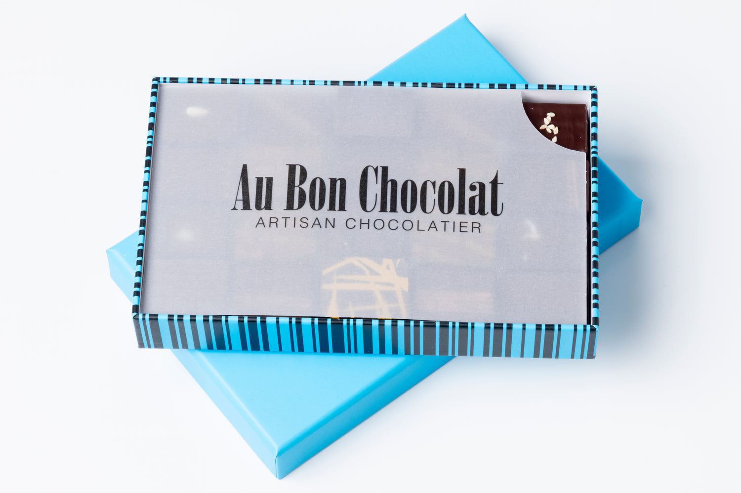 Boite 20 chocolats noirs assortis