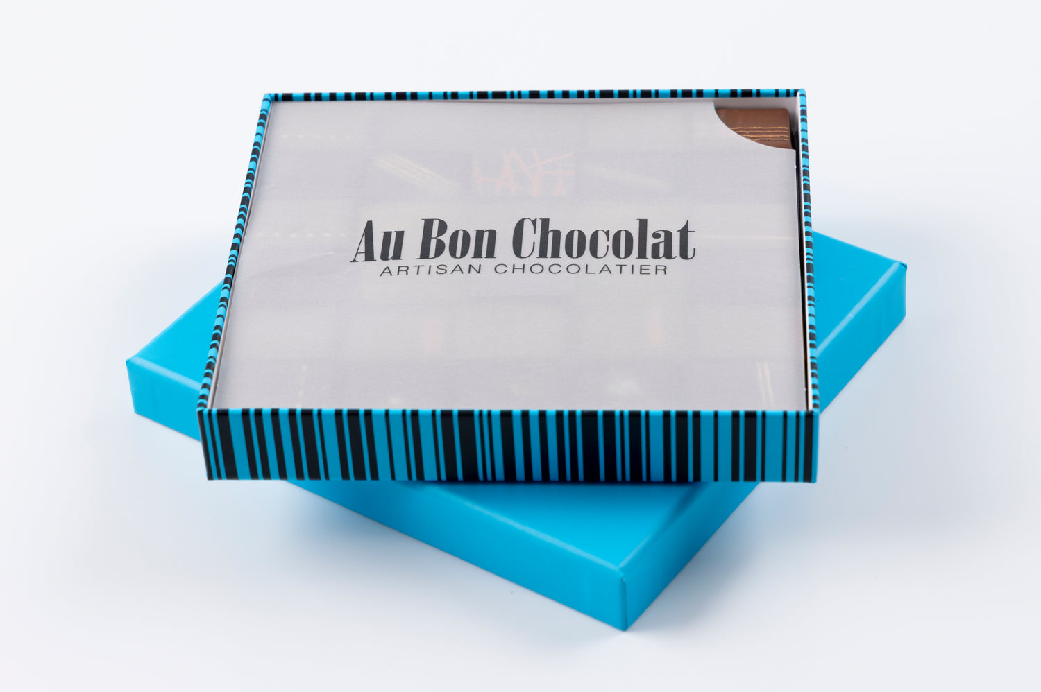 Boite 30 chocolats noirs et laits assortis