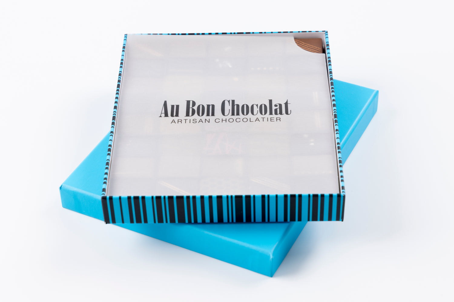 Boite 40 chocolats noirs et laits assortis