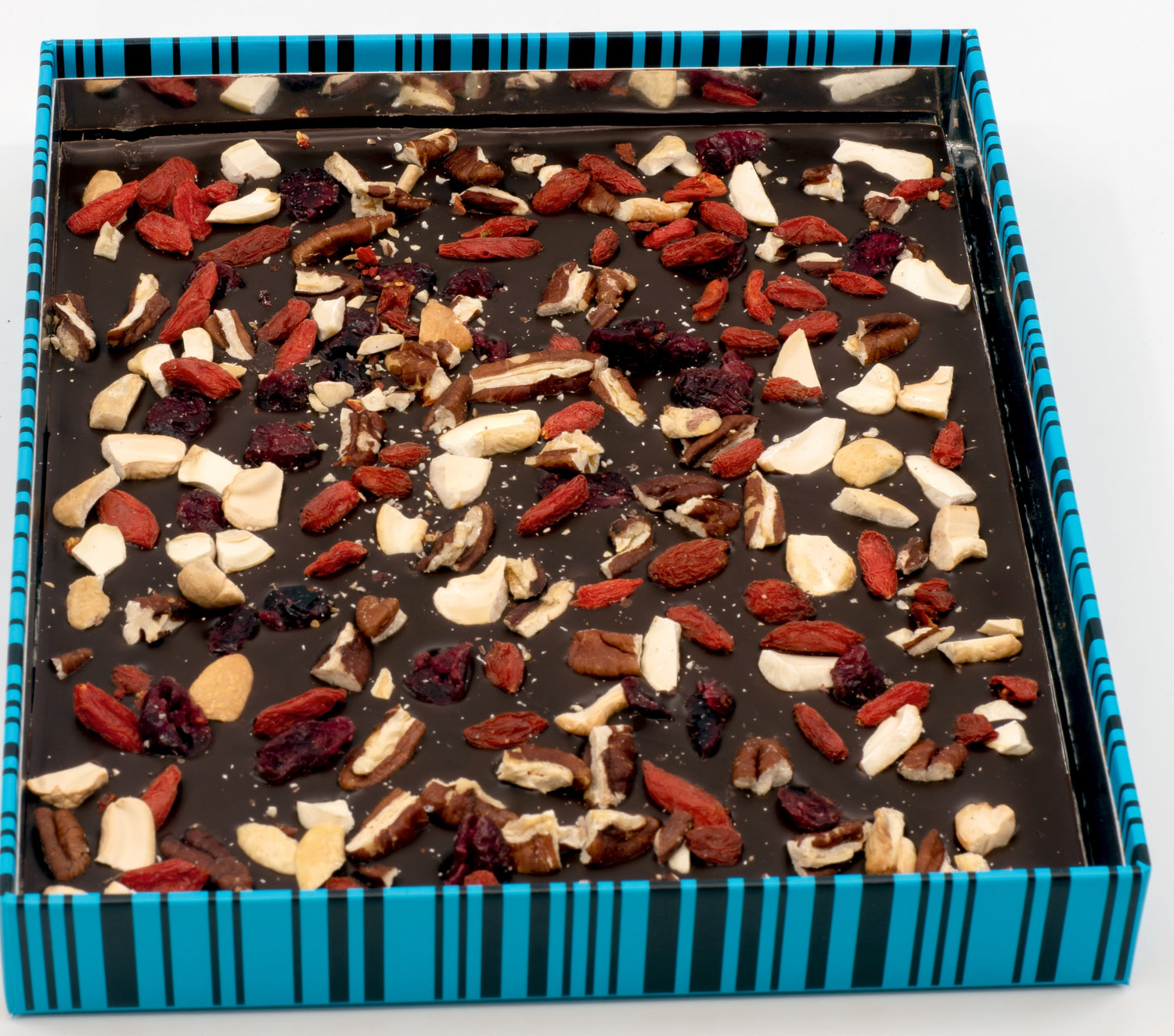 Tablette à casser exotique chocolat noir 69%