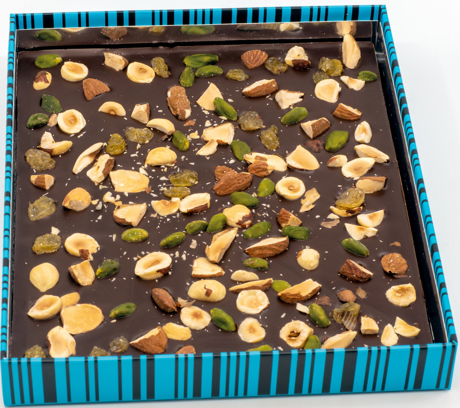 Tablette à casser mendiants chocolat lait 36%